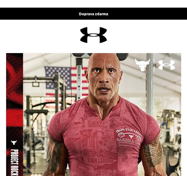 Under Armour: Nová kolekce Rock x Iron Paradise – červenec 2026 | Nuslet.cz