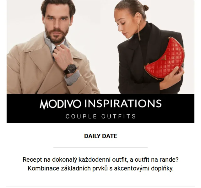 Modivo: Stylový partnerský look – červenec 2026 | Nuslet.cz