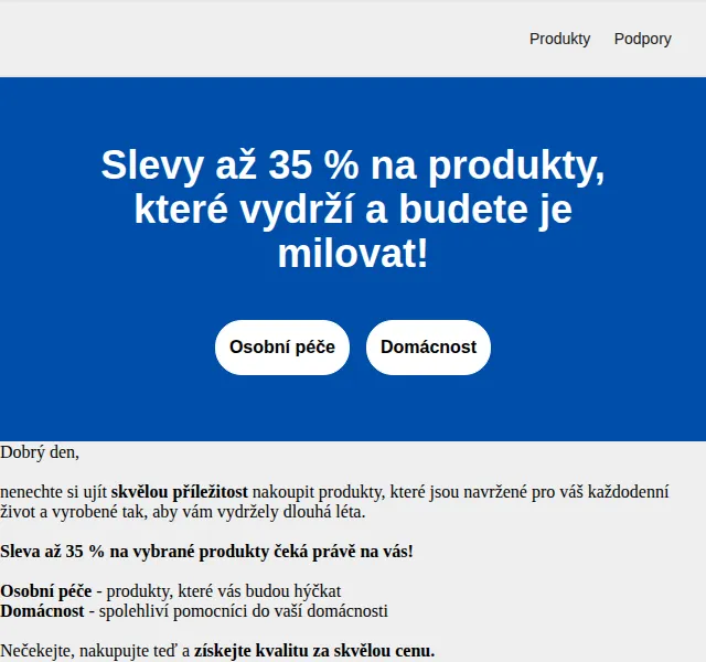 Philips: slevy až 35 % – červenec 2026 | Nuslet.cz
