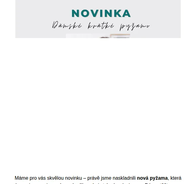 LELOSI: Nová pyžama pro dámy i děti – červenec 2026 | Nuslet.cz