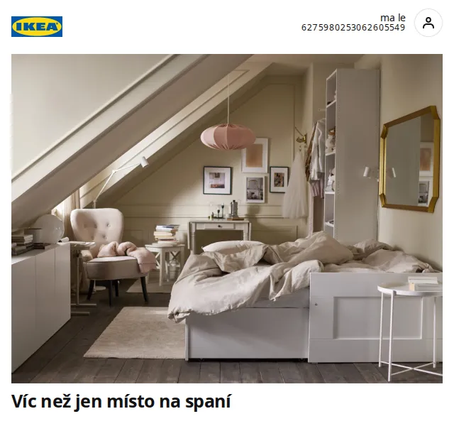 Ikea: Zútulněte ložnici – nové kousky červenec 2026 | Nuslet.cz