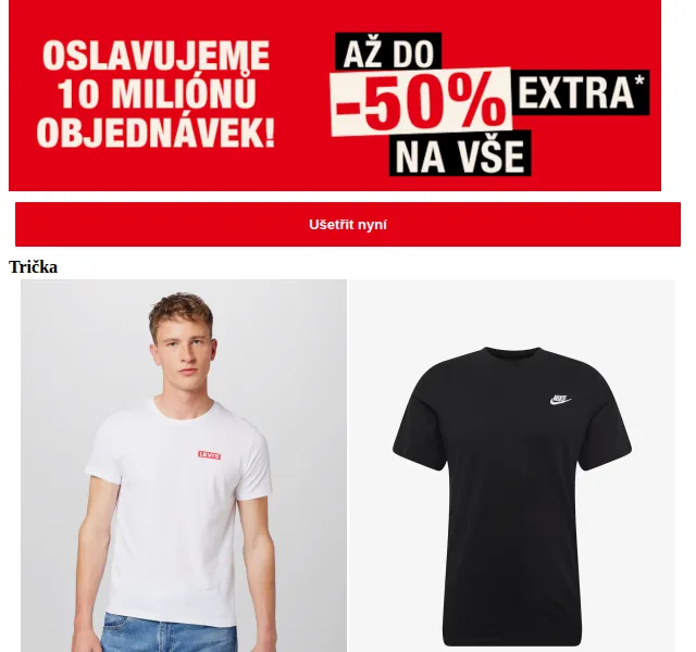 ABOUT YOU: Sleva až 50 % na topy a oblečení – červenec 2026 | Nuslet.cz