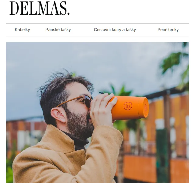 Delmas: Cool Bottles termohrnky a lahve – červenec 2026 | Nuslet.cz
