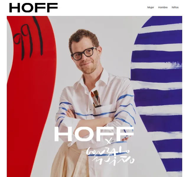 HOFF: Limitovaná edice Gonzalo Muiño – červenec 2026 | Nuslet.cz