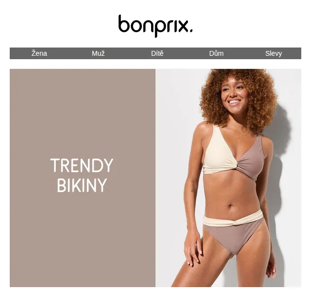 bonprix: Trendy bikiny – červenec 2026 | Nuslet.cz