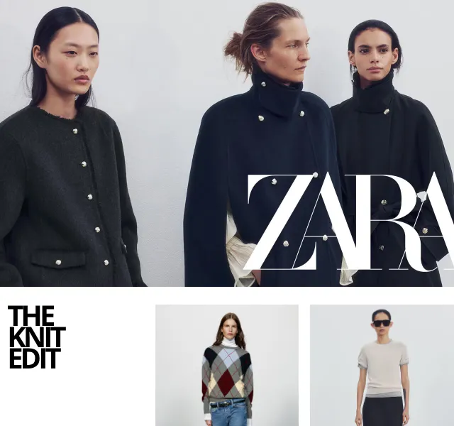 Zara: Pleteniny a doplňky – září 2026