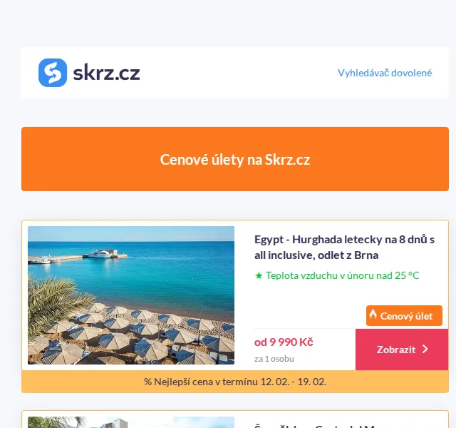 Skrz: Španělsko za 13 099 Kč – červenec 2026 | Nuslet.cz
