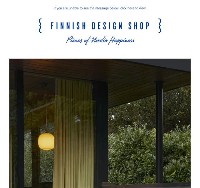 Finnish Design Shop: sleva 15 % na vše – červenec 2026 | Nuslet.cz