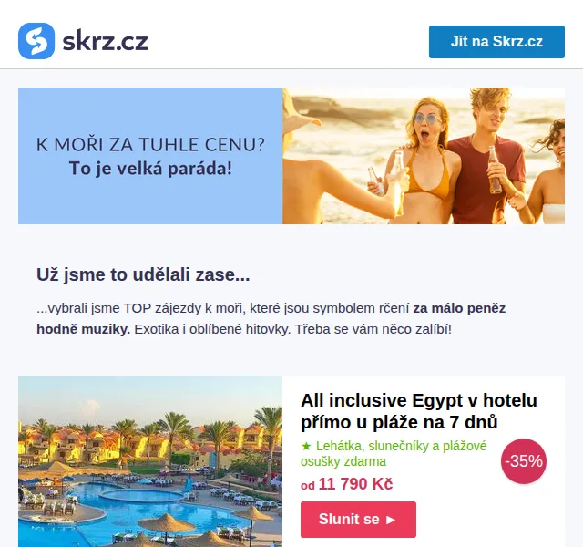 Vánoce na Skrz: Last minute zájezdy od 5 640 Kč – červenec 2026 | Nuslet.cz