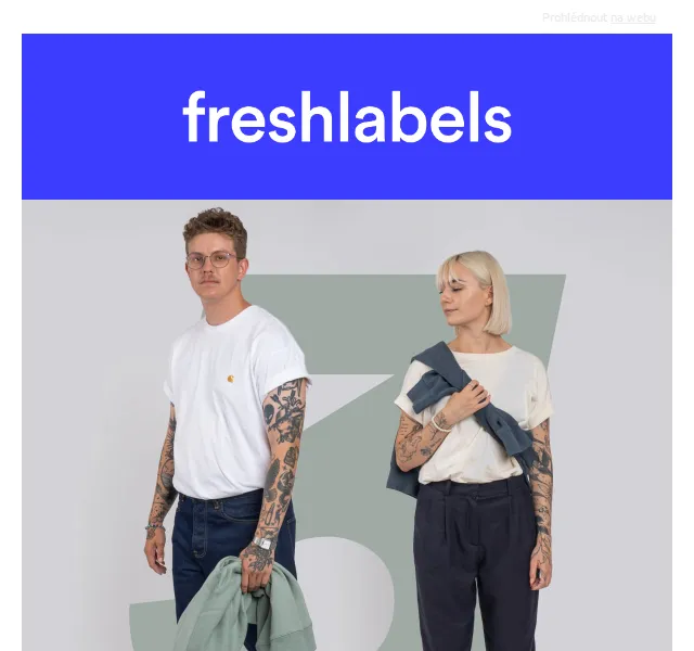 Freshlabels: Basic outfit ze 3 kousků, Herschel a FREITAG – červenec 2026 | Nuslet.cz