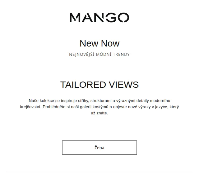MANGO Home: Nová kolekce kostýmů a módy – červenec 2026 | Nuslet.cz