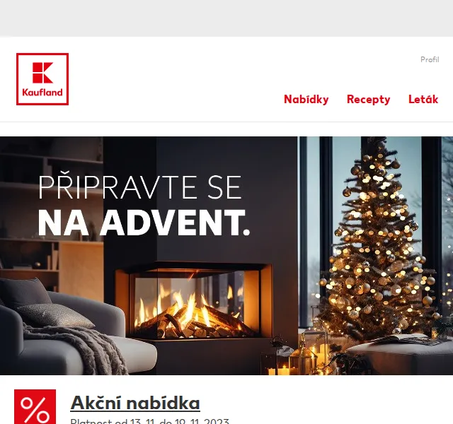 Kaufland: Vánoční osvětlení a stromečky – od 1199 Kč | Nuslet.cz