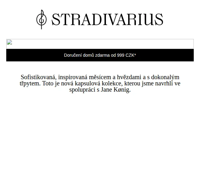 Stradivarius: Jane Kønig kolekce – červenec 2026 | Nuslet.cz