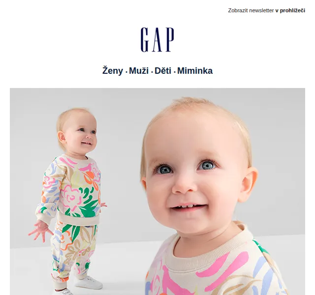 GAPstore.cz: Miminka s extra slevou -20 % – červen 2026 | Nuslet.cz