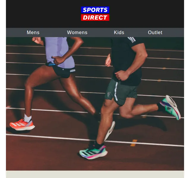 Sportsdirect: Running výbava Nike, Under Armour – červenec 2026 | Nuslet.cz