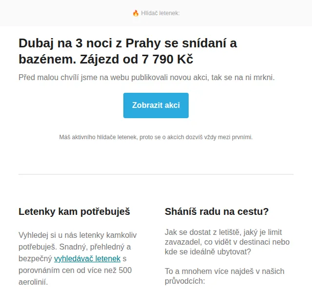 Cestujlevne.com: Dubaj na 3 noci z Prahy se snídaní a bazénem – červen 2026 | Nuslet.cz