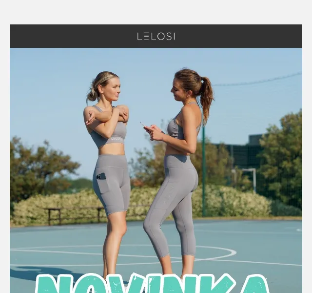LELOSI: Legíny s kapsami 35% sleva – červenec 2026 | Nuslet.cz