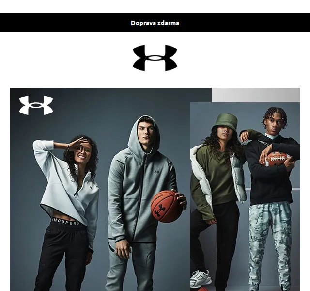 Under Armour: Podzimní novinky – červenec 2026 | Nuslet.cz
