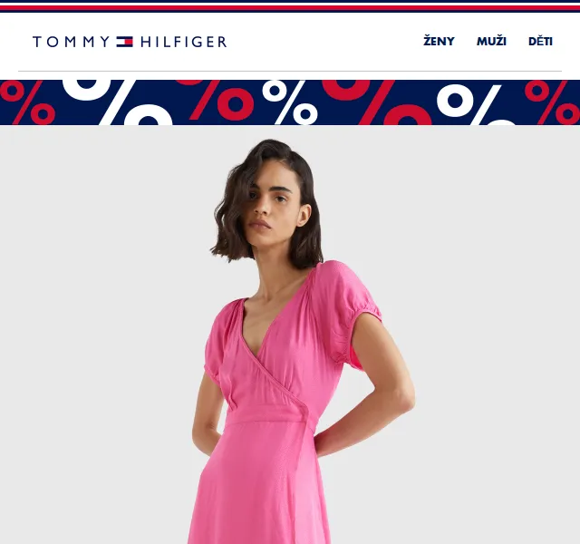 Tommy Hilfiger: sleva až 30 % na letní šaty a polotrika – červenec 2026 | Nuslet.cz