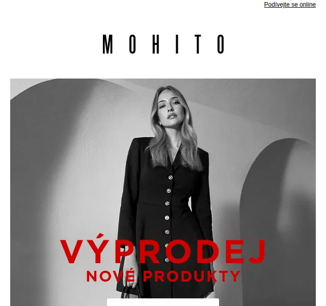 MOHITO: nové produkty ve výprodeji – červenec 2026 | Nuslet.cz