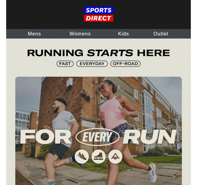 Sportsdirect.com: Slevy na adidas běžecké vybavení – červen 2026 | Nuslet.cz