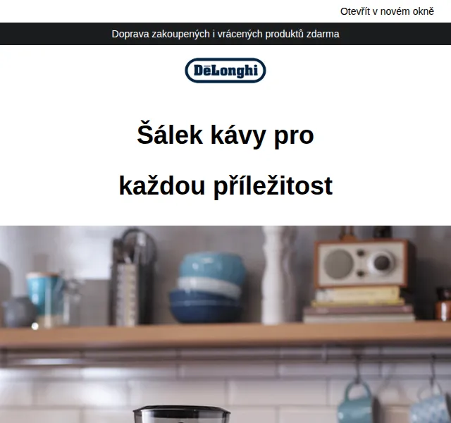 De'Longhi: La Specialista Arte – kávovar za skvělou cenu | Nuslet.cz