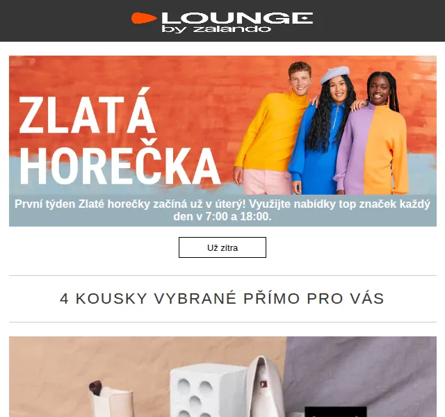Lounge by Zalando: Zlatá horečka se slevami až 80 % – červen 2026 | Nuslet.cz