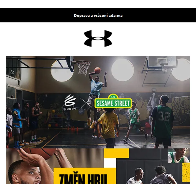 Under Armour: Nová kolekce Curry UA FLOW – červen 2026 | Nuslet.cz